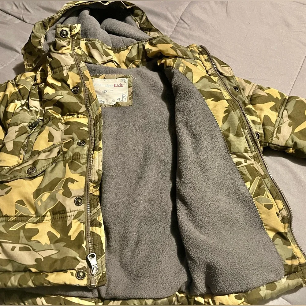 Camouflage Kids Jacket - Picture 4 of 12